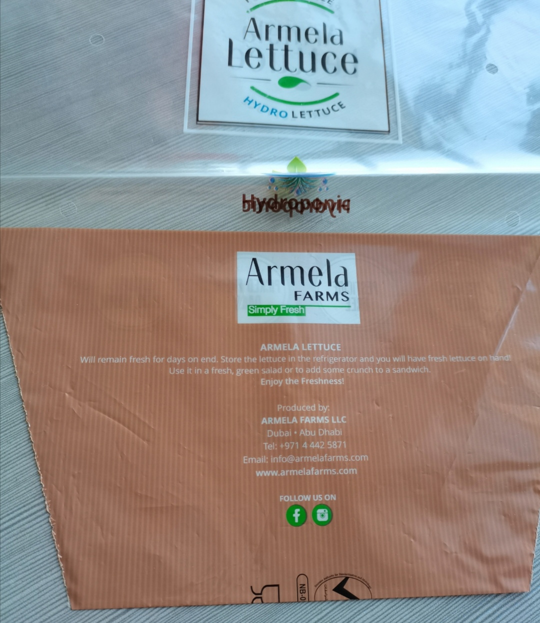 lettuce package bag lettuce sleeves opp cpp transparent vegetable airhole plastic sleeves for herbs