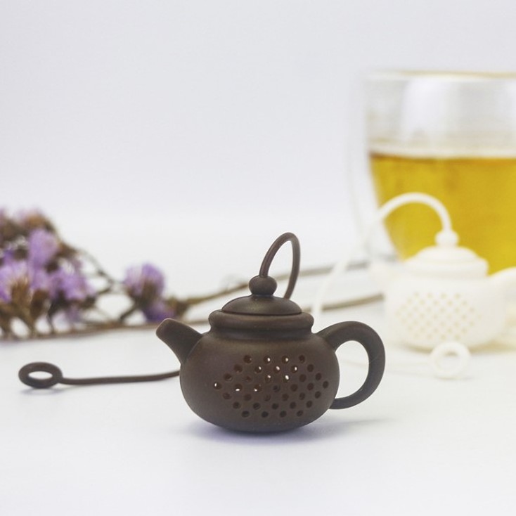 Tea pot shape unique loose leaf ball tea infuser coffee infuser strainer