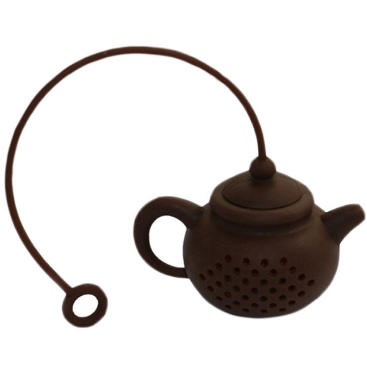 Tea pot shape unique loose leaf ball tea infuser coffee infuser strainer