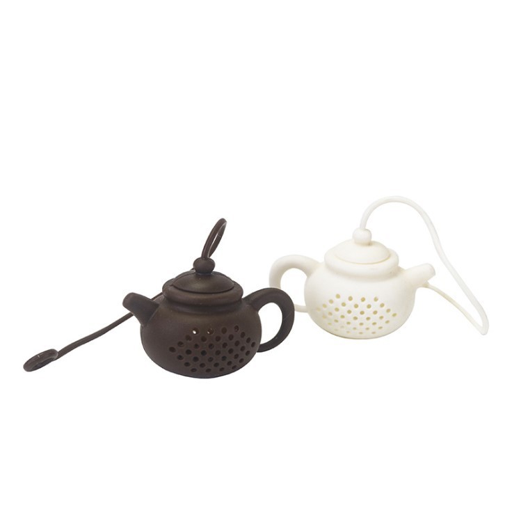 Tea pot shape unique loose leaf ball tea infuser coffee infuser strainer