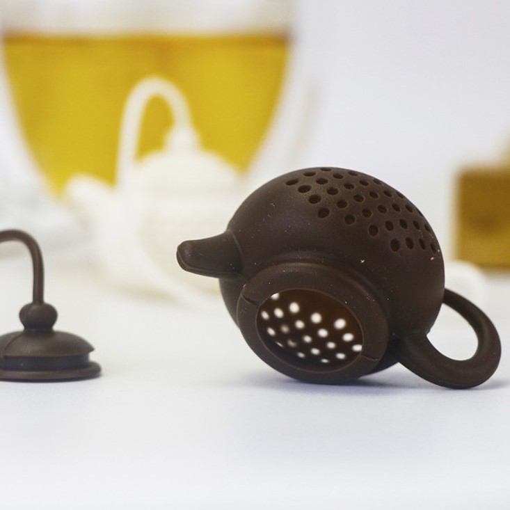 Tea pot shape unique loose leaf ball tea infuser coffee infuser strainer