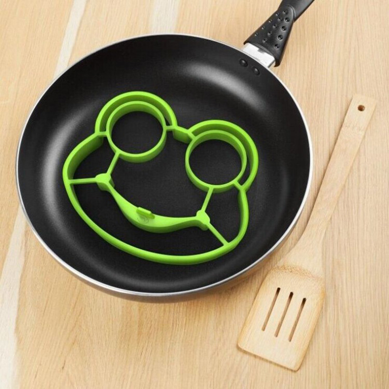 Frog Silicone Pancake Mold Kitchen Cooking Breakfast Tools Silicone Fried Egg Mold