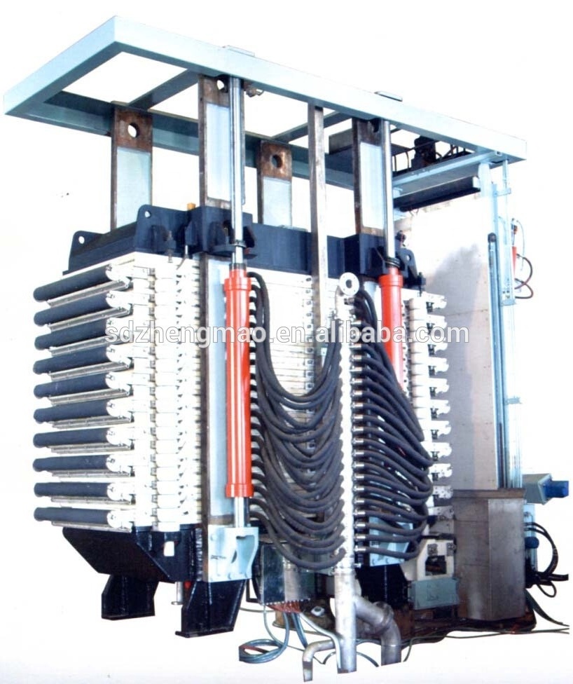 Sludge Water Dehydrator Automatic Belt Filter Press to Treat Sewage Power Plate