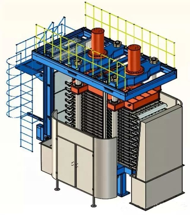 Sludge Water Dehydrator Automatic Belt Filter Press to Treat Sewage Power Plate