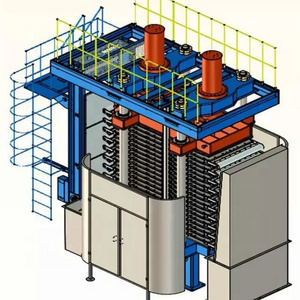 Sludge Water Dehydrator Automatic Belt Filter Press to Treat Sewage Power Plate