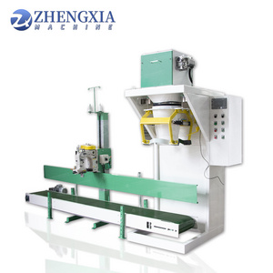 Semi auto 5-50kg grain Packaging equipment corn packing machine for rice