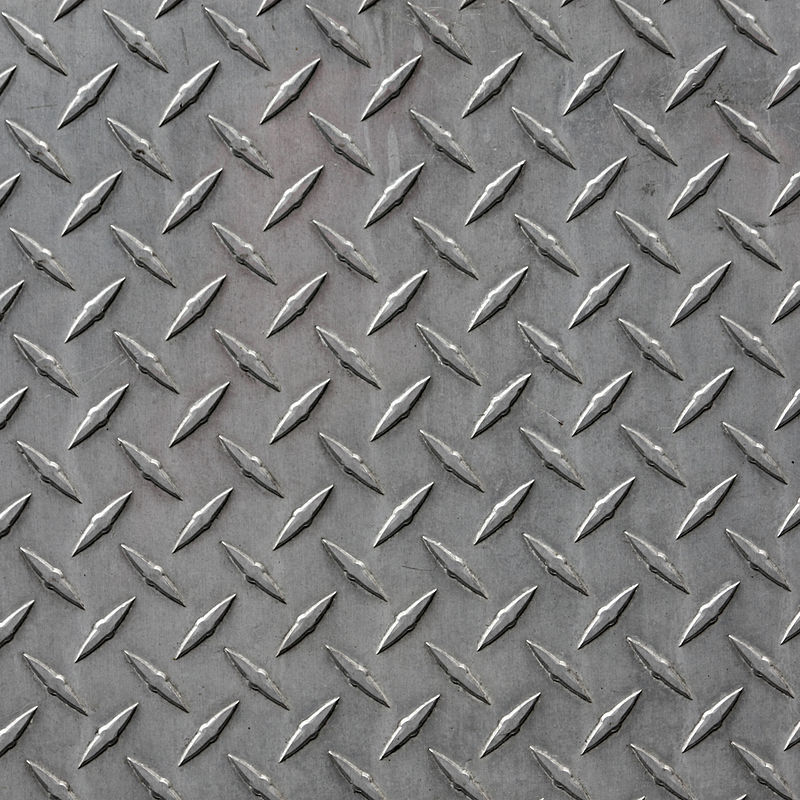 Highly formed Aluminum Sheet 7075 T6 Anodized Aluminum Checker Sheet Plate Embossed Metal Al Sheet