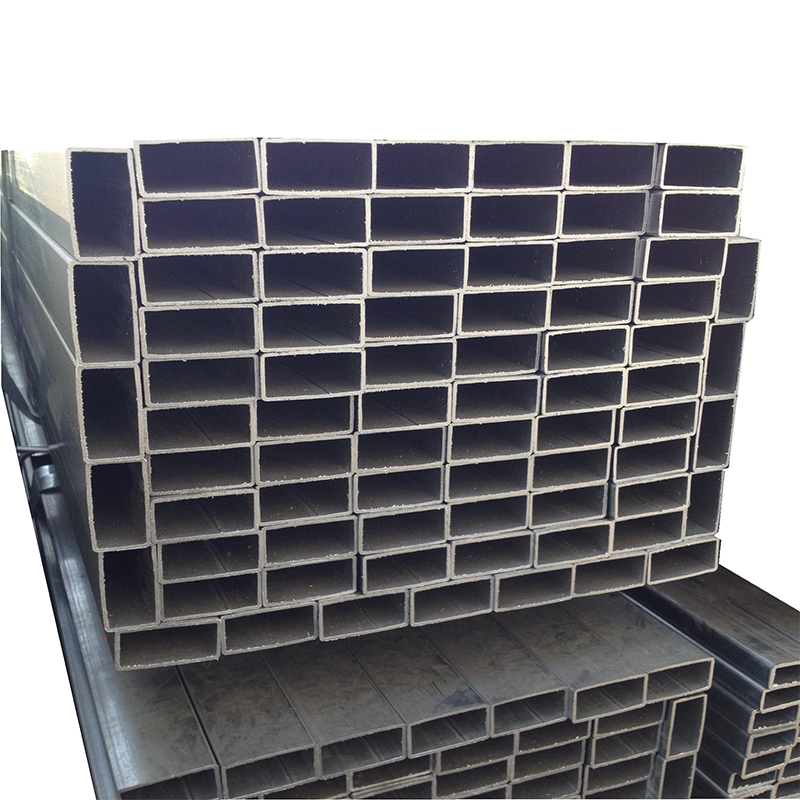 Galvanized square rectangular pipe 40*40 Square steel tube 20*40 Rectangular tube