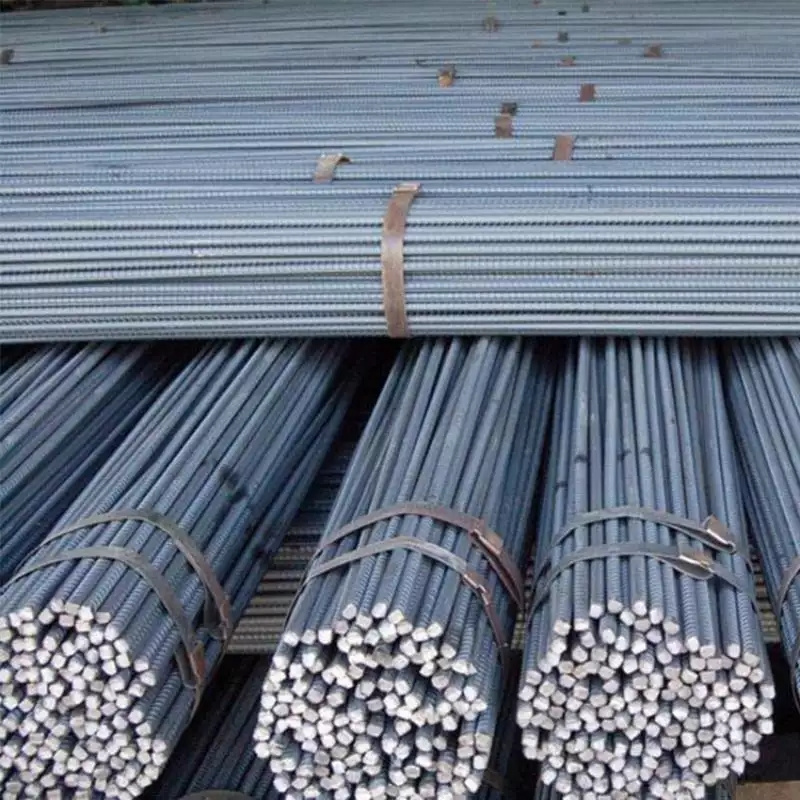 Steel Rebar Deformed Stainless Steel Bar Iron Rods Carbon Steel Bar