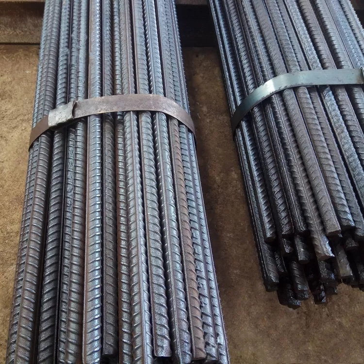 Steel Rebar Deformed Stainless Steel Bar Iron Rods Carbon Steel Bar