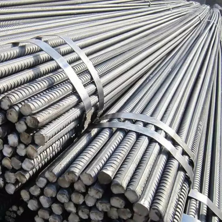 Steel Rebar Deformed Stainless Steel Bar Iron Rods Carbon Steel Bar