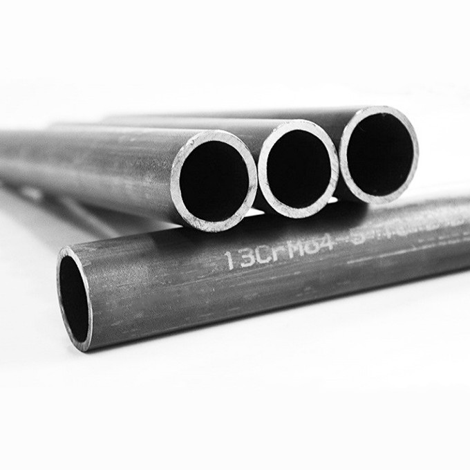 45 # Spot Cut Carbon Steel Pipe With Large Diameter Alloy Steel Pipe 42crmo Seamless Steel Pipe