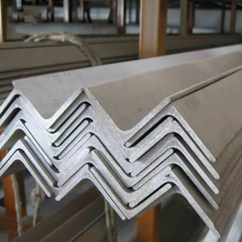 Factory Supply Angel Bar Equal and Unequal Angle Steel Hot Rolled Galvanized Steel Series Angel Bar Price