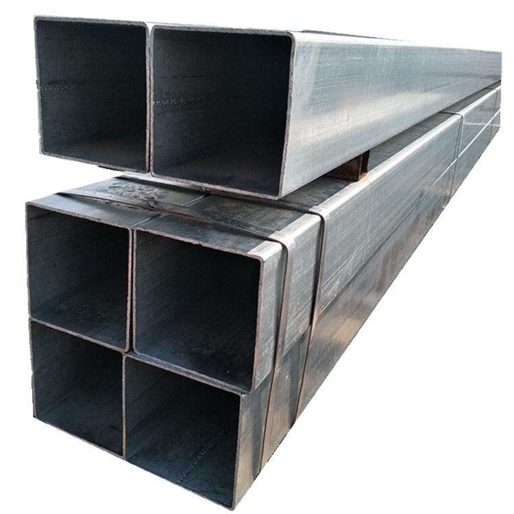 Galvanized square rectangular pipe 40*40 Square steel tube 20*40 Rectangular tube