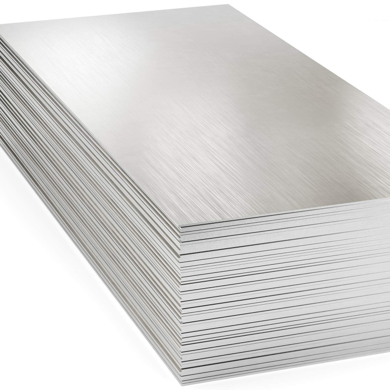 304 Stainless Steel Plate Wire Drawing Embossing Laminating Cutting Customized Stainless Steel Medium Thick Plate