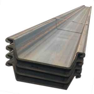 Factory direct price Larsen Sheet Piles u sheet pile cold rolled u steel sheet pile