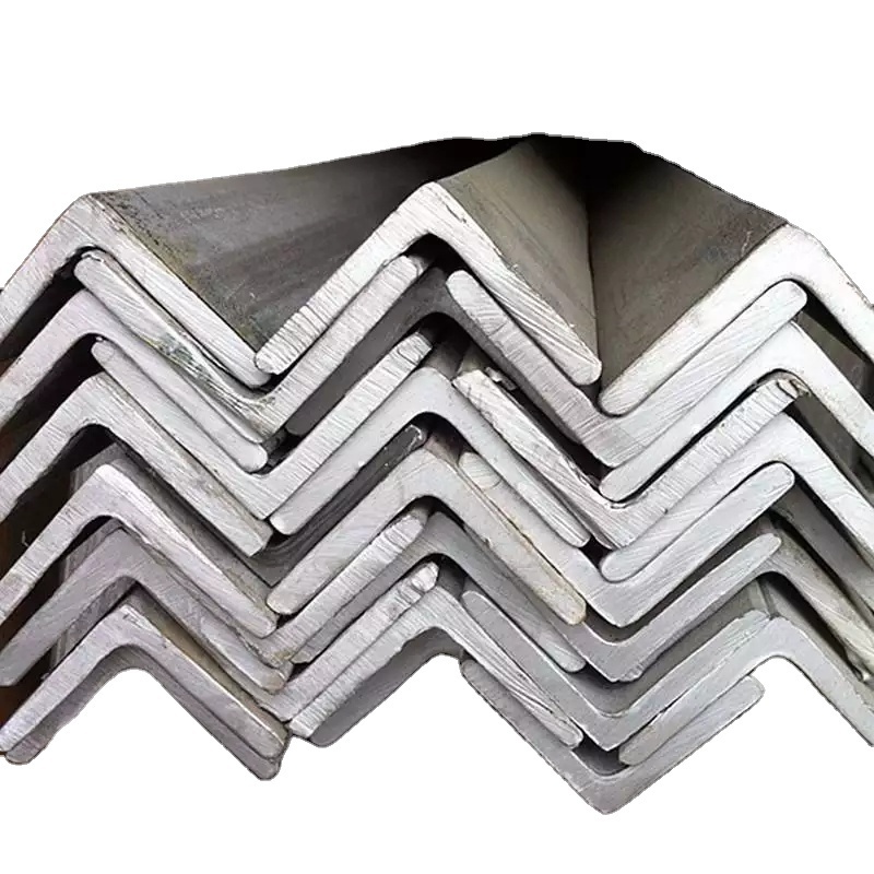 Factory Supply Angel Bar Equal and Unequal Angle Steel Hot Rolled Galvanized Steel Series Angel Bar Price