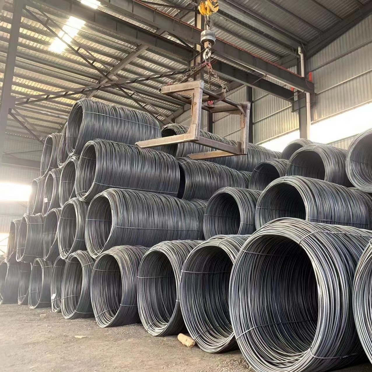 Factory Wholesale Building Construction Steel Bar B500b 1/2 Inch 3/8 Inch Iron Rod Reinforcing Steel Tmt Barsat Best Price