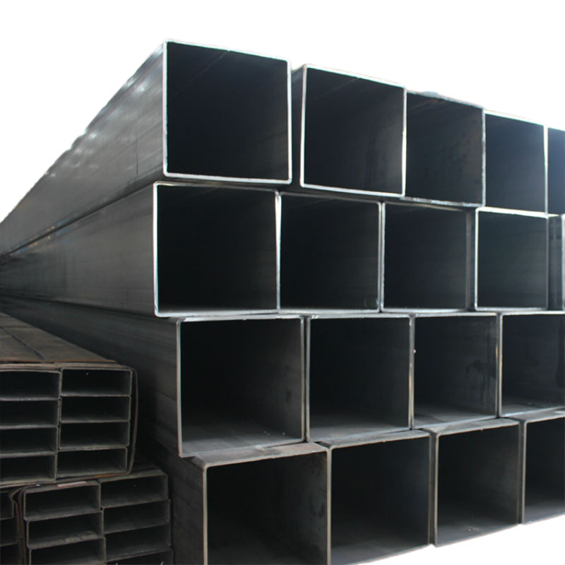 SS400 SS490 High Quality Astm A500 2x2x1 8 steel pipe square weight rectangular Steel Pipe tube