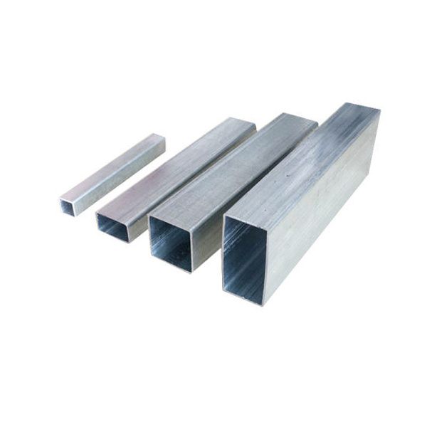 Galvanized square rectangular pipe 40*40 Square steel tube 20*40 Rectangular tube