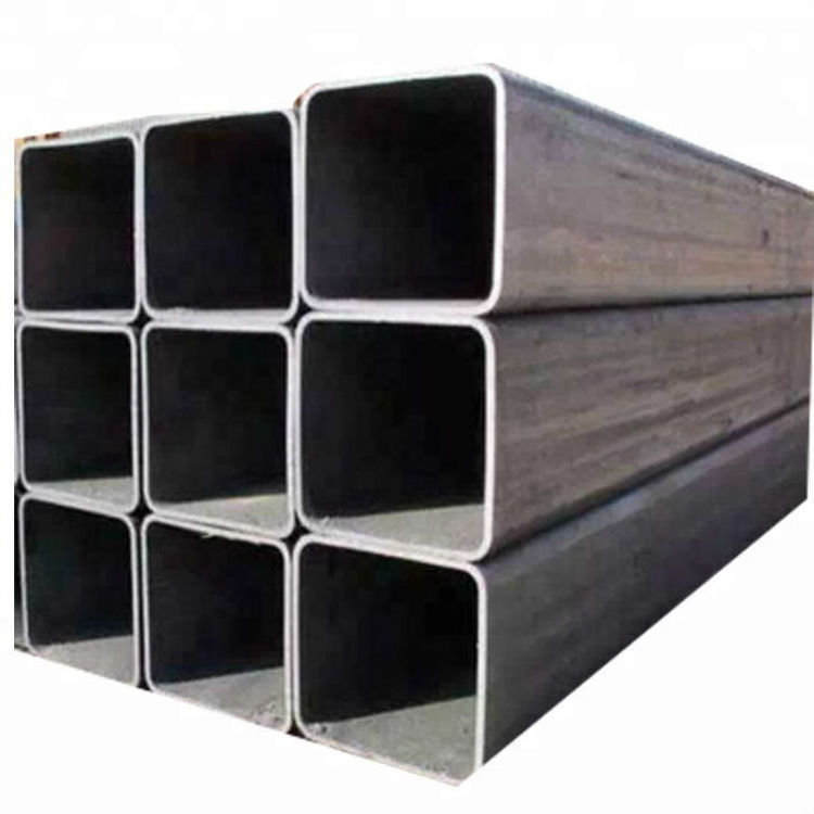 SS400 SS490 High Quality Astm A500 2x2x1 8 steel pipe square weight rectangular Steel Pipe tube