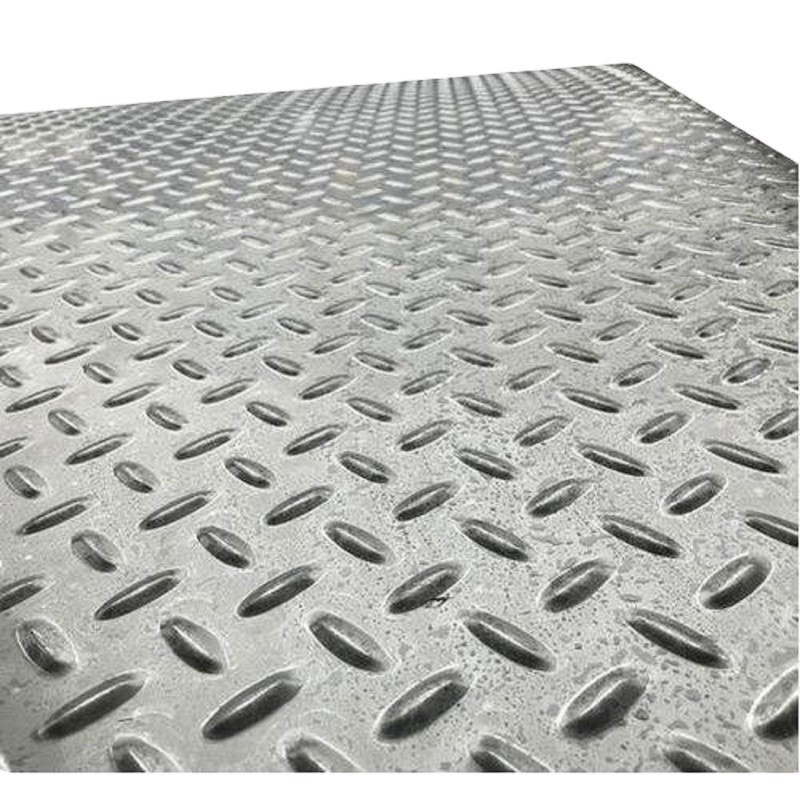 Highly formed Aluminum Sheet 7075 T6 Anodized Aluminum Checker Sheet Plate Embossed Metal Al Sheet