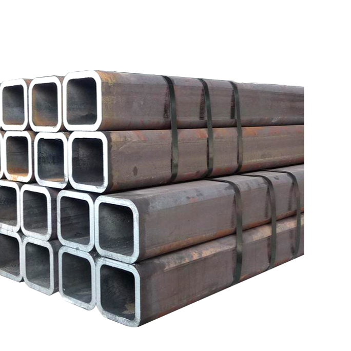 SS400 SS490 High Quality Astm A500 2x2x1 8 steel pipe square weight rectangular Steel Pipe tube