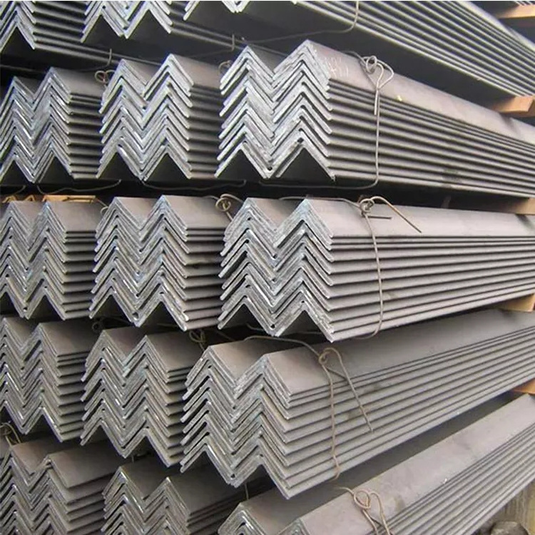 Factory Supply Angel Bar Equal and Unequal Angle Steel Hot Rolled Galvanized Steel Series Angel Bar Price