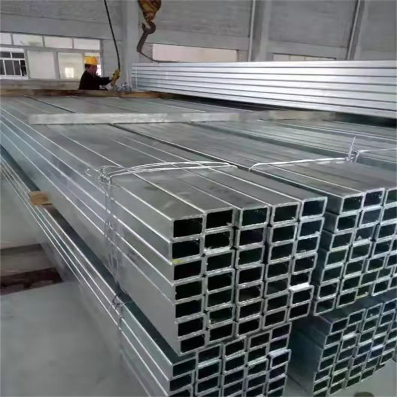 ASTM A500 black carbon steel pipe welded pipe square and rectangular steel tube 2 inch square ms pipe price