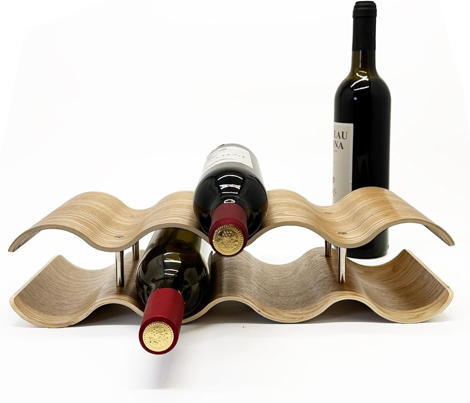 Used for bars wine cellar wood rack  beautiful  indian rack wine wooden wine rack wall mounted wood