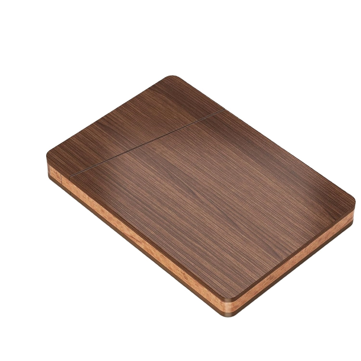 Custom Walnut Beech Wood Business Card Holders engraved wood custom business card