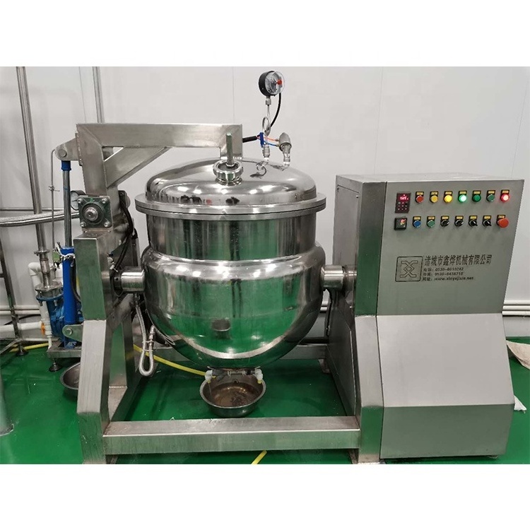 Top quality Sea Cucumber Cooking Machine Lemon Sugar Soaked Glazed Machine Vacuum Cooking Machine Cooking Equipment