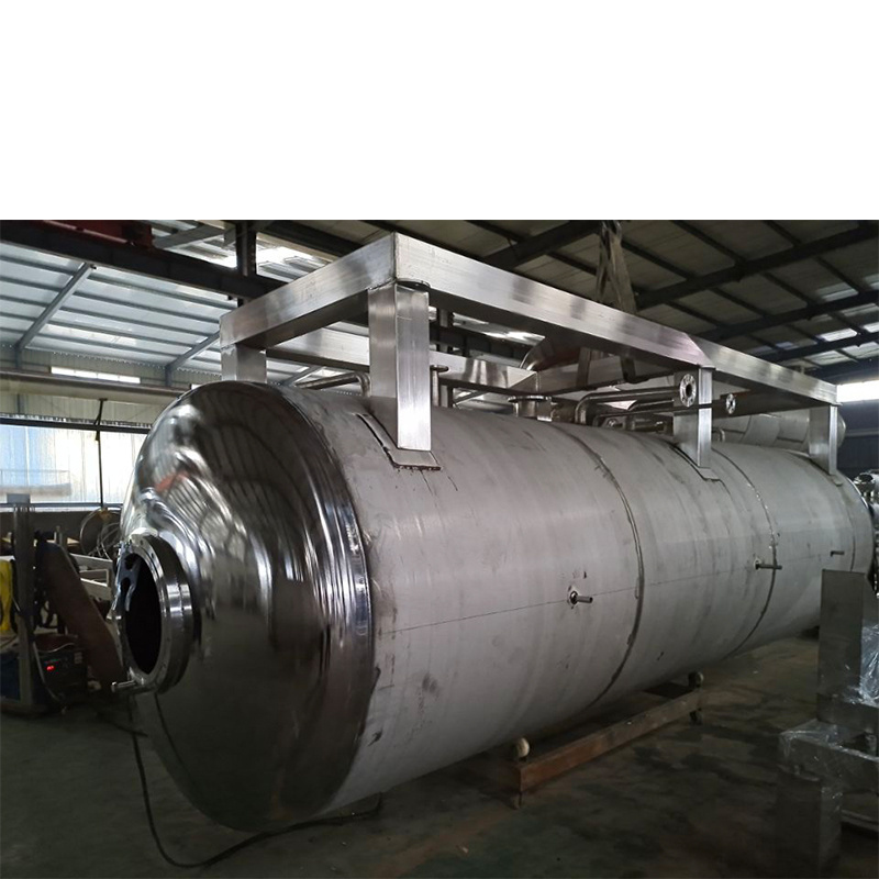 China factory professional soy milk sterilization retort rotary for canned food canning meat steam autoclave