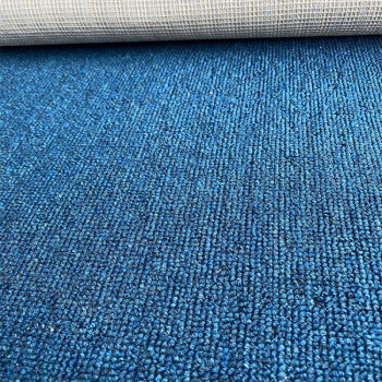 Hot sell 100% polypropylene carpet broadloom cinema carpet roll loop pile carpet