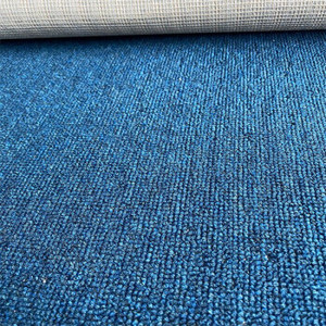 Hot sell 100% polypropylene carpet broadloom cinema carpet roll loop pile carpet