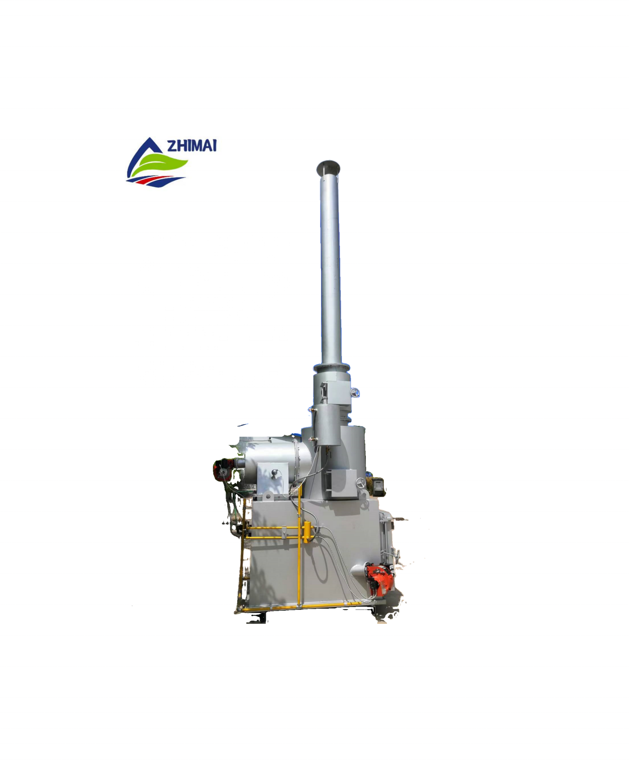 2023 New products plastic waste incinerator domestic waste incinerator hospital waste incinerator