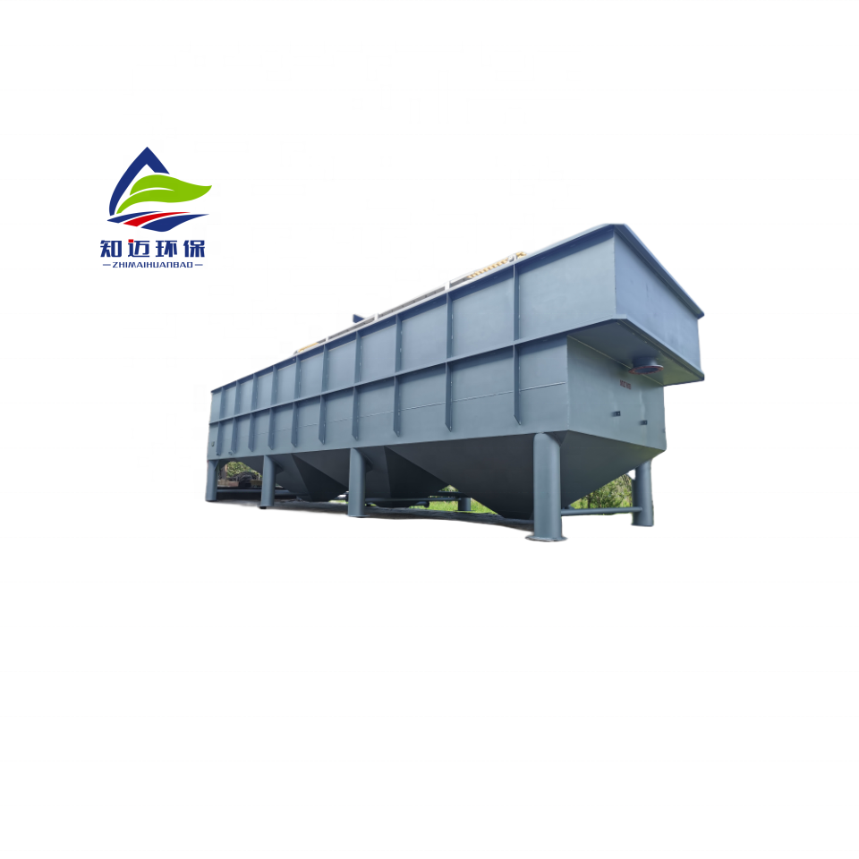 Slaughtering Effluent Treatment Beef Cattle Slaughtering Wastewater Treatment  Dissolved Air Flotation Machine