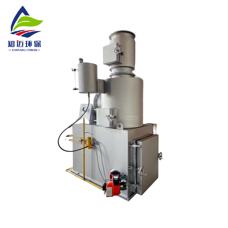 Animal incinerator  20-50/kg Smokeless Burning Pet Cremation Furnace Farm Waste Incinerator