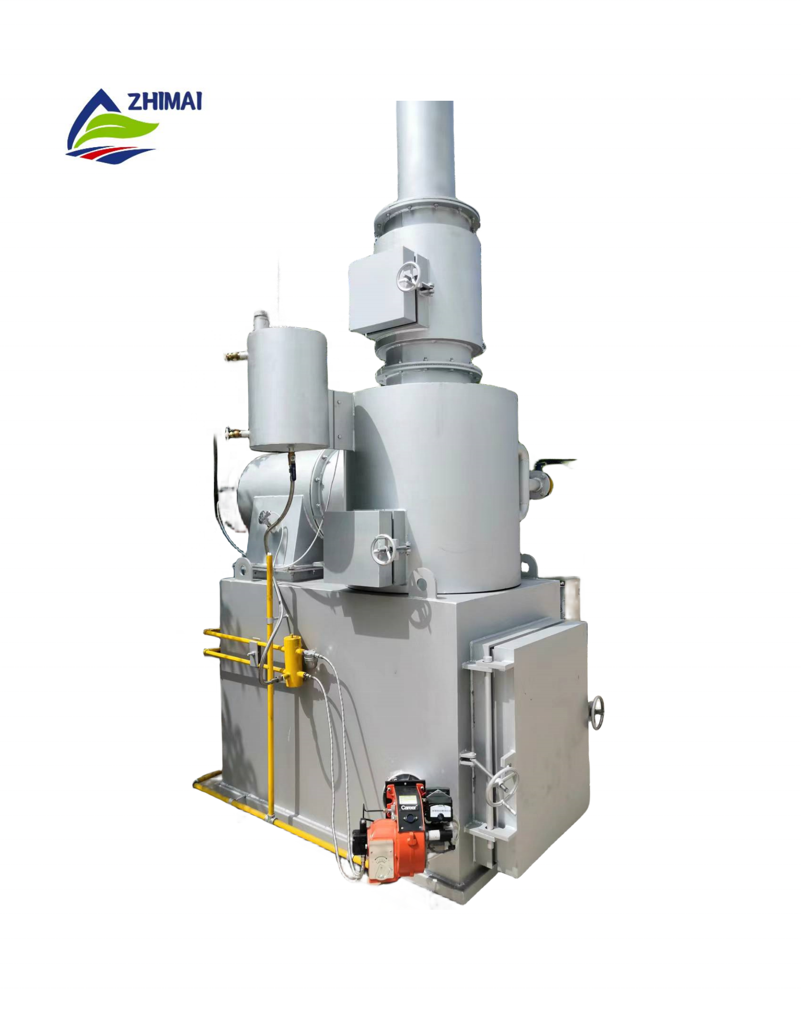 2023 New products plastic waste incinerator domestic waste incinerator hospital waste incinerator