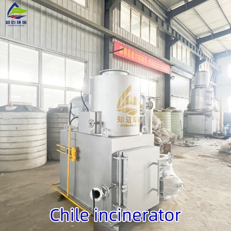 Hospital waste management machine Medical waste incinerator Hospital special waste incinerator