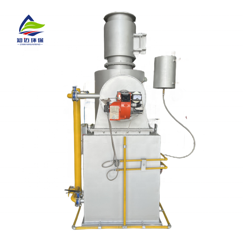 Zhimai continuous domestic waste incinerator machine