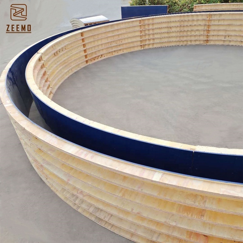 ZEEMO concrete circular water tank formwork