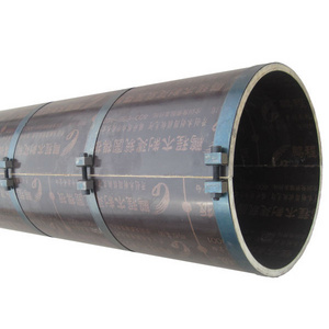 Film coated plywood poplar wood circular column formwork