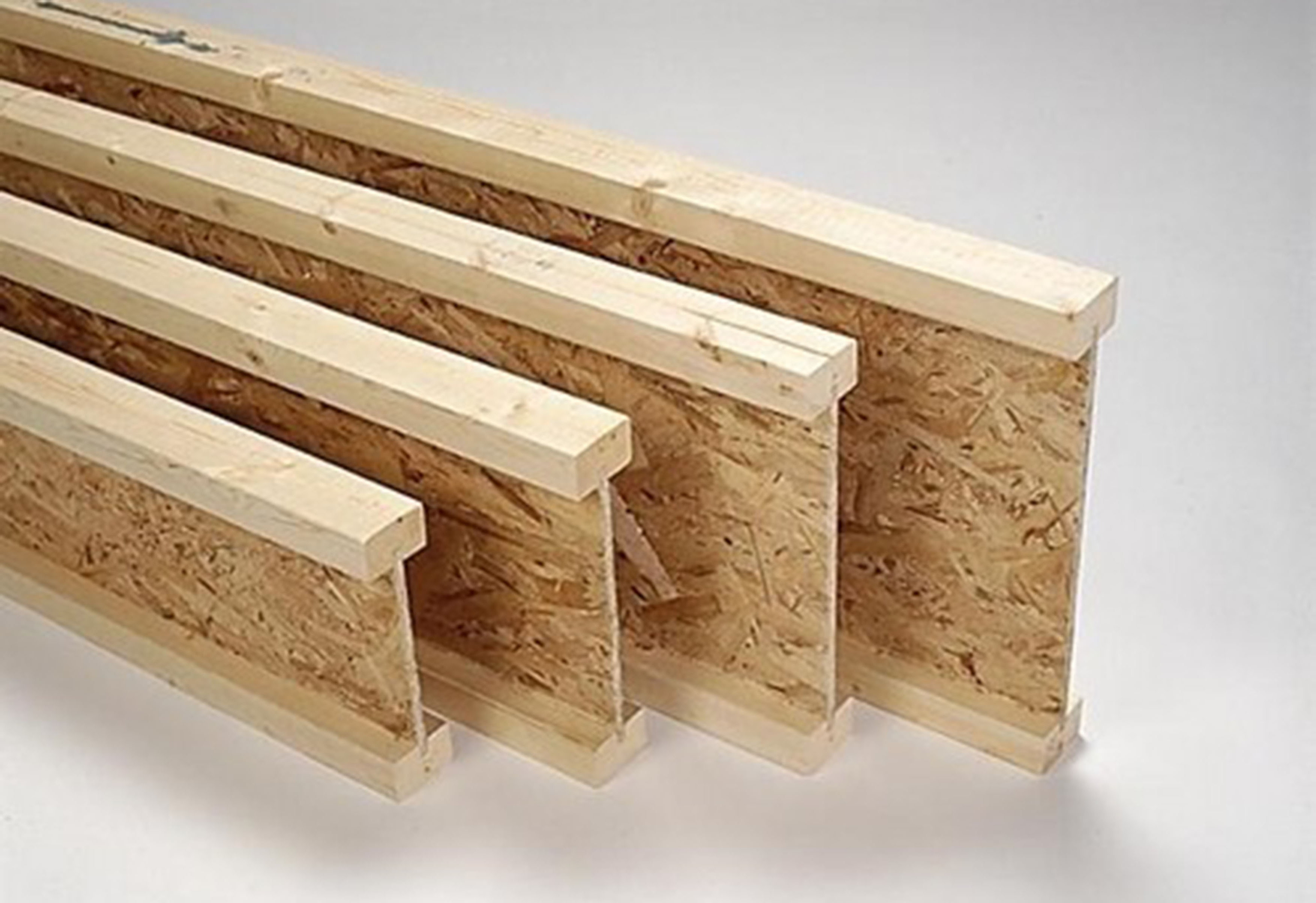 Zeemo Lvl Flange Pine Osb Recycled Wood Roof Timber I Joist Beams For House Building Products