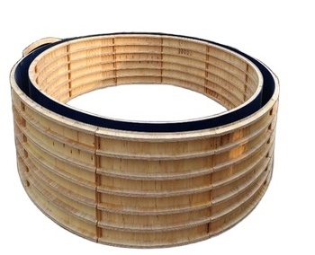 Curved Circular Tank Pool Edge Concrete Formwork for Concrete