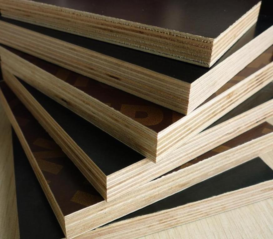 Construction use melamine plywood sheet film faced plywood