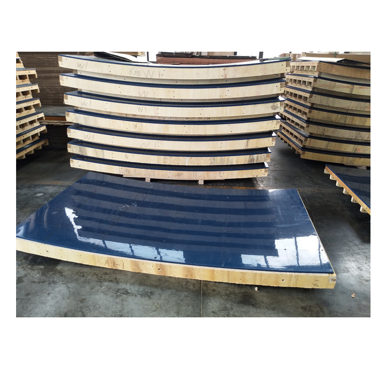 Zeemo wooden curved wall formwork concrete circular water tank formwork