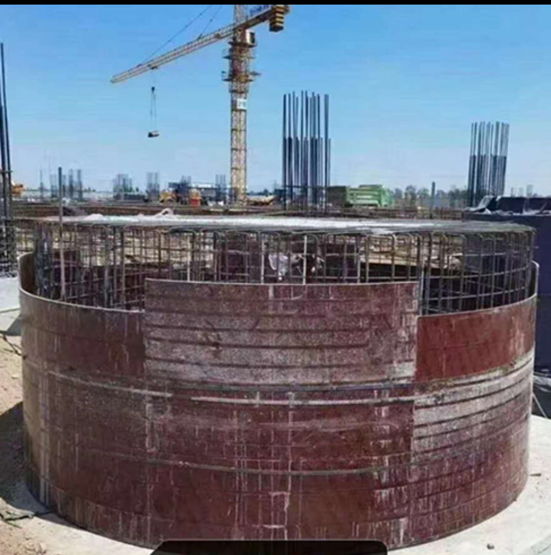 High Quality Concrete Circular Water Tank Formwork