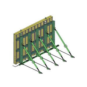 construction pull-push prop single side climbing formwork for Metro/Dam/Pier/Guy Achor/Tunnel/ Rebuilt