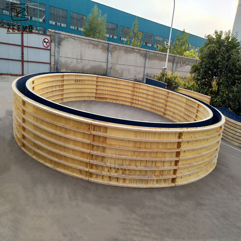 High Quality Concrete Circular Water Tank Formwork